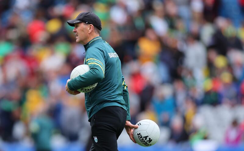 Kerry manager Jack O’Connor during last summer's All-Ireland Senior Football Championship Quarter-Final against Derry, at Croke Park, Dublin. Photograph: James Crombie/Inpho