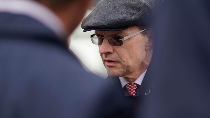 Aidan O’Brien saw Cirus Maximum victorious but Kew Gardens beaten at Chester. Photograph: Alan Crowhurst/Getty