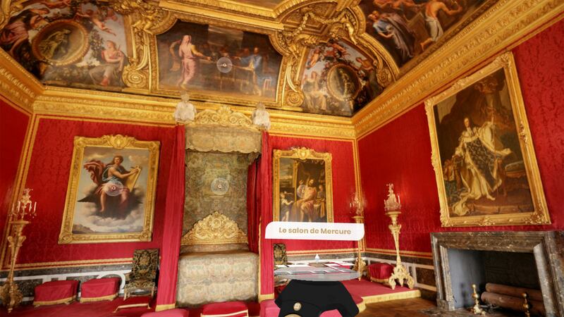 Travel to the Palace of Versailles using Google’s astoundingly detailed full 3D scan for VR.