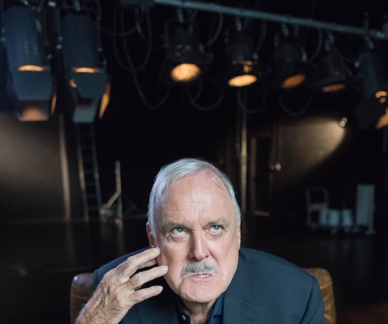 John Cleese: ready to reboot Basil Fawlty. Photograph: James D Morgan/Getty 