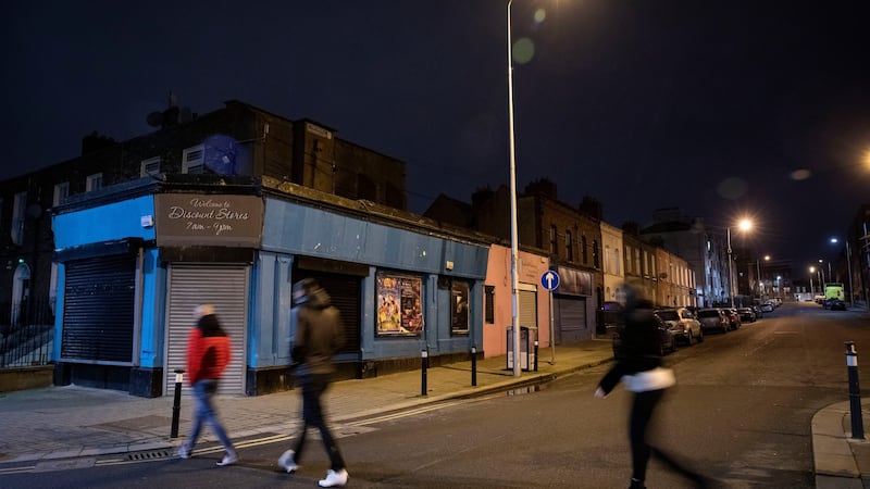 Buckingham Street. Photograph: Crispin Rodwell