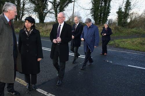 Hard border will be target for dissidents, MPs told on visit to North