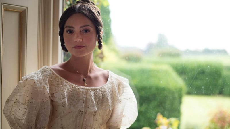 Young queen: Jenna Coleman as Victoria