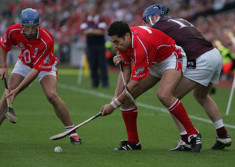 Cork's Seán Óg Ó hAilpín Photograph: Eric Luke