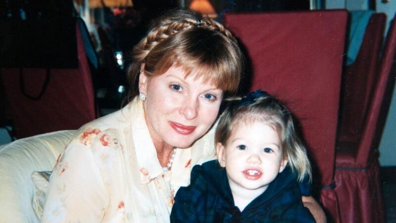 Ruth Clifford McCourt and her daughter Juliana (4). File photograph: Daragh McSweeney/Provision