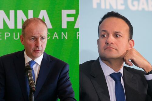 Election 2020: Varadkar and Martin’s first TV debate set for Wednesday