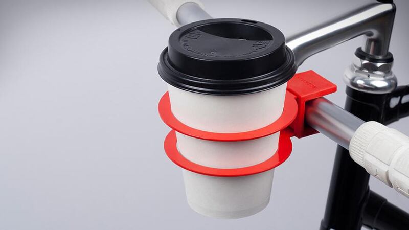 Bookman cup holder