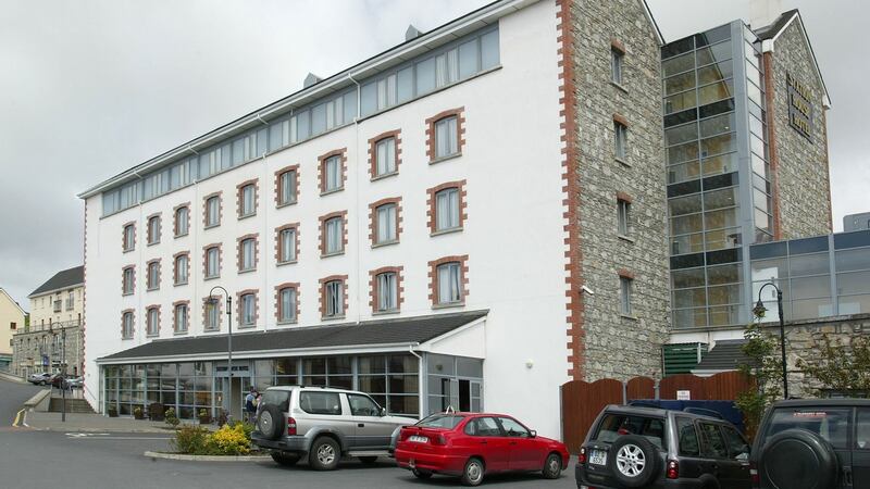 The Station House Hotel in Clifden, scene of the Golfgate dinner. File photograph: The Irish Times 