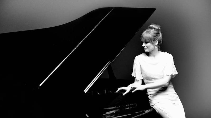 Anna Fedorova's career as a pianist began when she was 16. Photograph: Marco Borggreve
