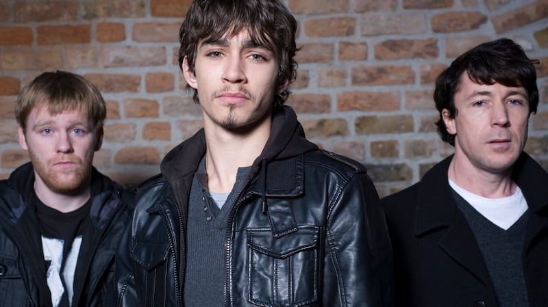 Love/Hate: Brian Gleeson, Robbie Sheehan and Aidan Gillen