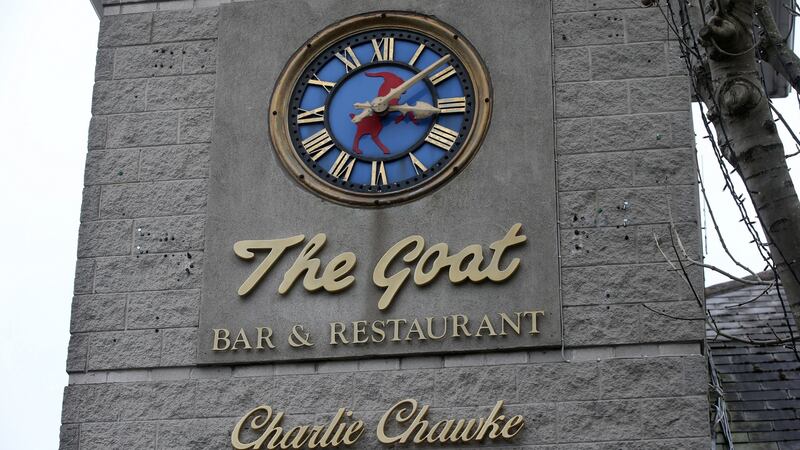 The Goat Bar and Grill in Goatstown, Dublin. Photograph: Laura Hutton/The Irish Times