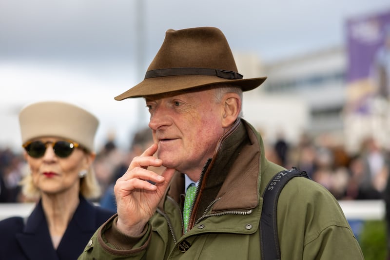 Willie Mullins is looking to be named top trainer at the Cheltenham Festival for a 12th time. Photograph: Morgan Treacy/Inph0