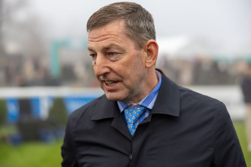 Gavin Cromwell: 'The Dublin Racing Festival is a great weekend but it’s obviously very difficult to be competitive at it.' Photograph: Inpho