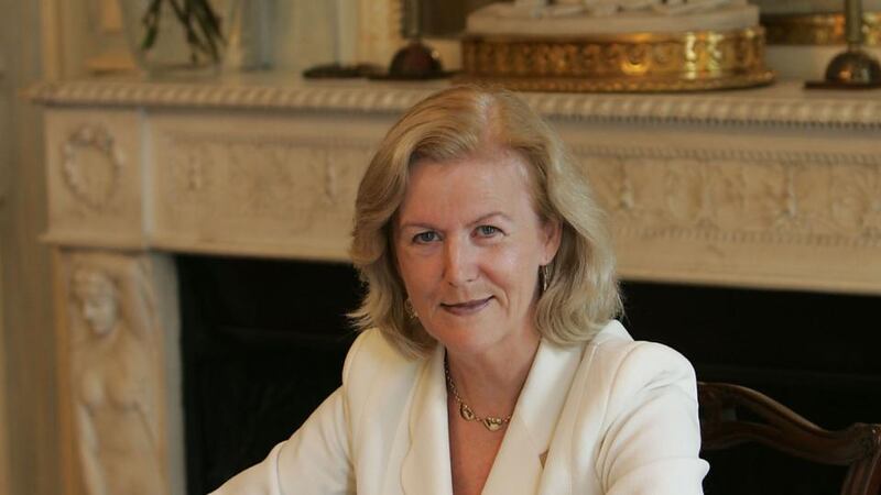 Irish Ambassador to the US Anne Anderson will throw the first pitch shortly before the Washington Nationals encounter with the Arizona Diamondbacks at National Park. File photograph: Alan Betson