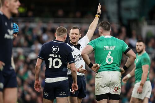 Ireland thankful tries ruled out for Furlong and Henshaw didn’t come back to haunt them