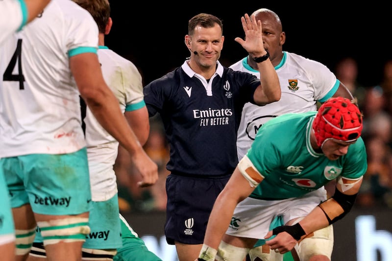 Owen Doyle: Brutal and compelling Test was great to watch – but who’d want to play it?