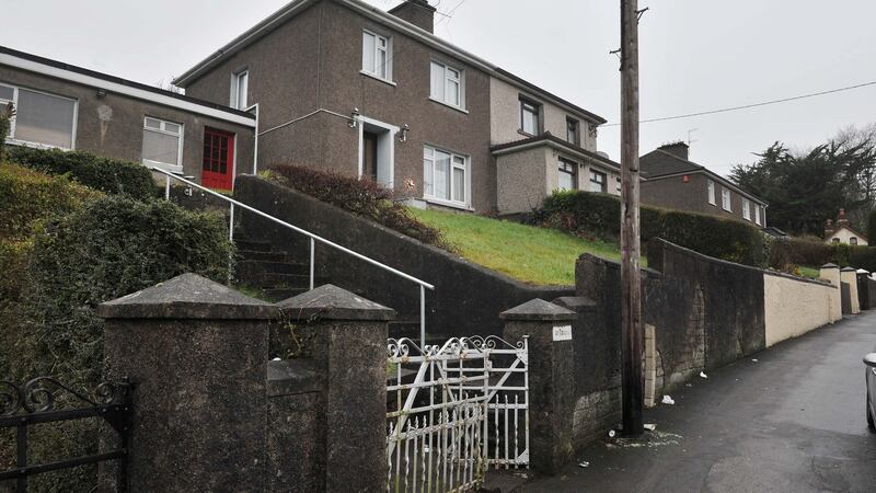 Theo Dorgan’s family home ‘An Grianáin’ on Redemption Road, Cork city. Photograph: Daragh McSweeney/Provision