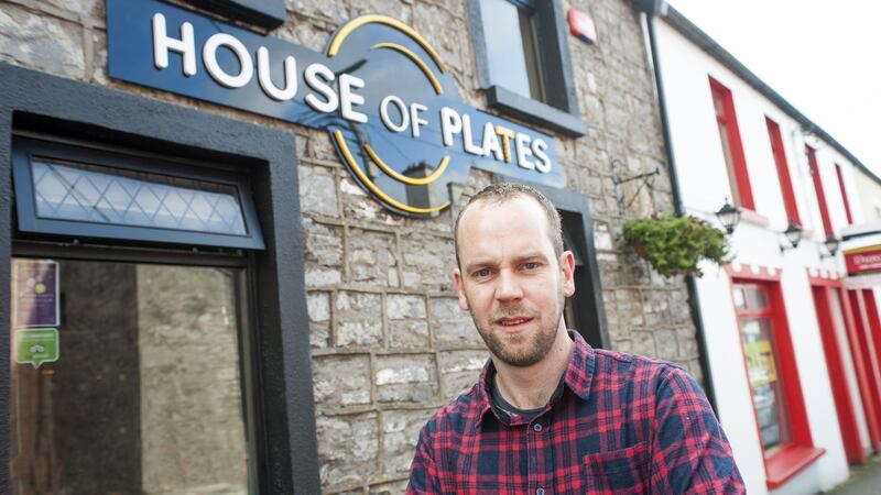 Barry Ralph opened House of Plates in Castlebar three years ago, which as the name suggests, focuses on small and sharing plates.