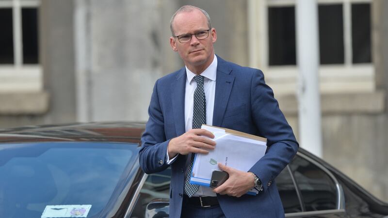 The pressure to get Richard O’Halloran out of China largely fell on Minister for Foreign Affairs Simon Coveney. Photograph: Alan Betson