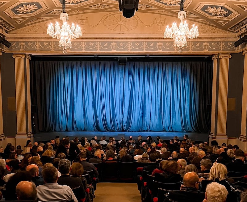 The Gate Theatre, Dublin. Photograph: Dara O'Donnell