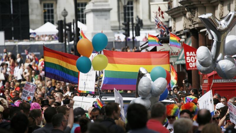 The Pride in London parade. This year’s  London Pride will see over 100 events take place in  June