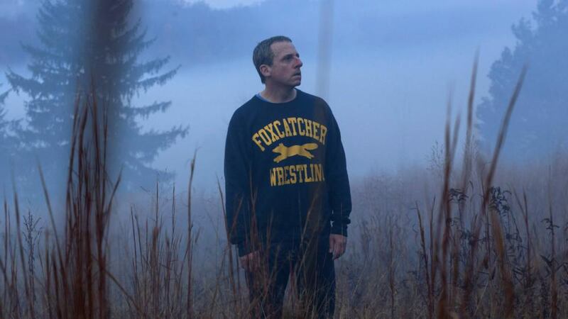 Deserves to win best actor: Steve Carell in Foxcatcher