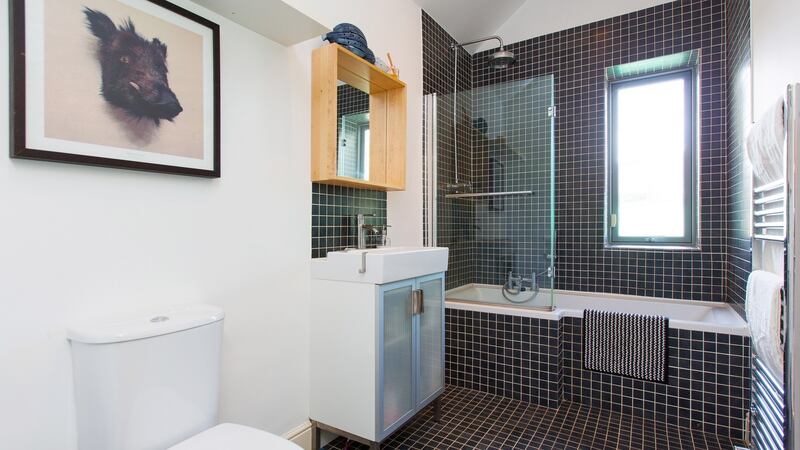 The bathroom of 24 Farrenboley Park, Dundrum