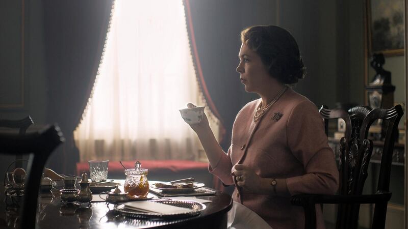 Olivia Colman as Queen Elizabeth II in the hit Netflix drama. Photograph: Netflix