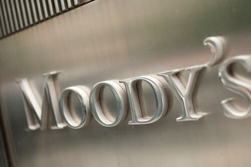 Moody’s upgrades Ireland’s debt rating to level last seen in 2010