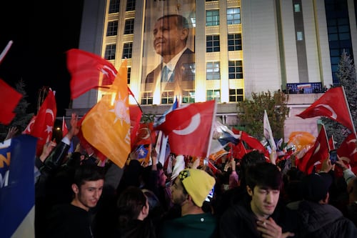 Erdogan in pole position for third decade of power despite run-off setback