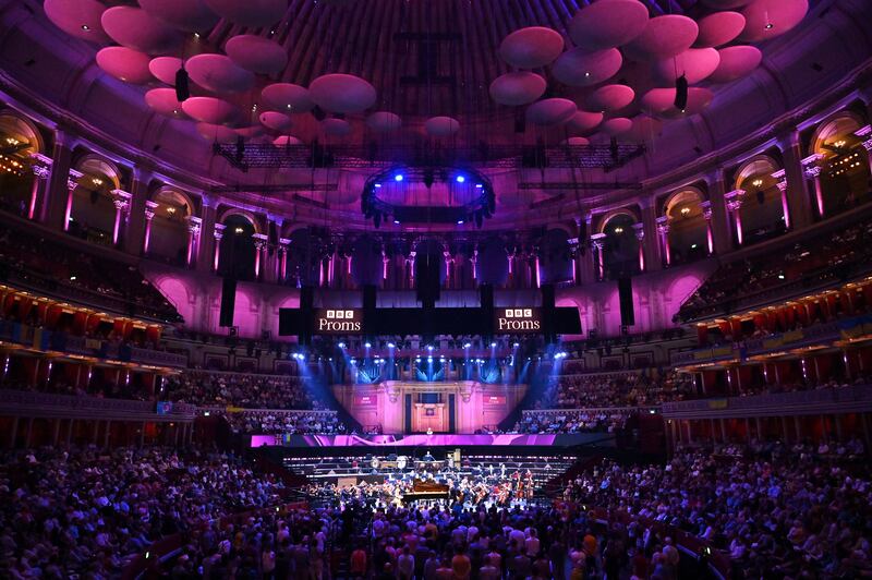 London's Royal Albert Hall, venue for the Proms festival. Photograph: Mark Allan/BBC