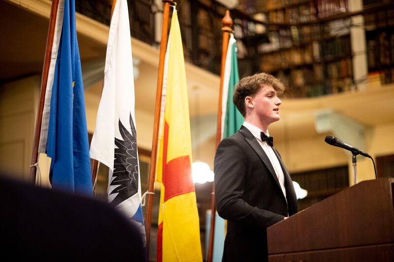 UCC Philosoph's Darragh Walsh. Photograph: Tom Honan