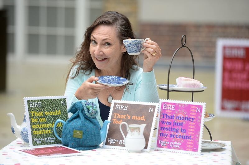 Pauline McLynn: ‘People often say to me Fr Ted was their favourite programme of all time and I was lucky enough to be in it.’ Photograph: Dara Mac Dónaill/The Irish Times