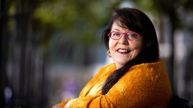 Disability and Traveller campaigner Dr Rosaleen McDonagh. Photograph: Tom Honan