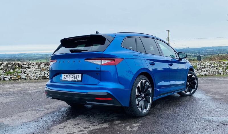 Skoda Enyaq 80x Sportline