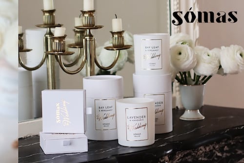 Win the ultimate wedding day gift set from Sómas