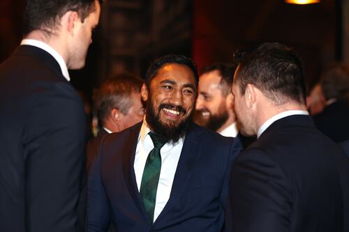 Mary Hannigan: Bundee Aki promises there’s more to come after picking up rugby writers’ award