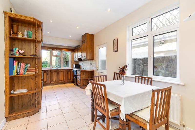 Kitchen/breakfastroom. Photograph: Ronan Melia Photography