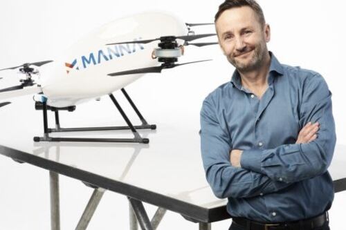 Drone delivery start-up Manna says crisis shows importance of technology