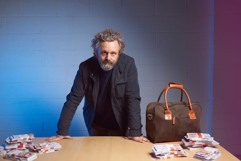 Michael Sheen’s Secret Million Pound Giveaway. Photograph: Gareth Iwan Jones/Channel 4