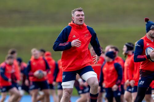 Toulon v Munster preview: Peter O’Mahony returns from injury while Joey Carbery is named on the bench