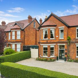 Classic detached Edwardian with spacious garden in Dartry for €2.95m