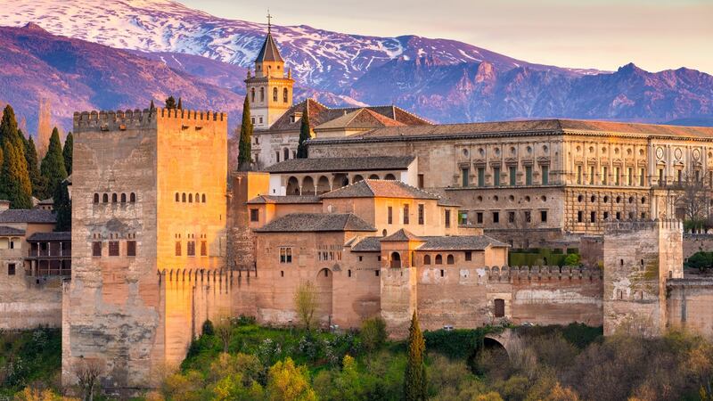 Climb the Torre de la Vela for a wonderful view of the city in one direction, the palace complex and the snow-capped Sierra Nevada in the other