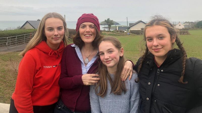 Meadhbh O’Leary from Co Cork has homeschooled her daughters over the past 15 years