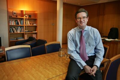 Julian King is pictured during his term as British ambassador to Ireland between 2009 and 2011. Photograph: Eric Luke