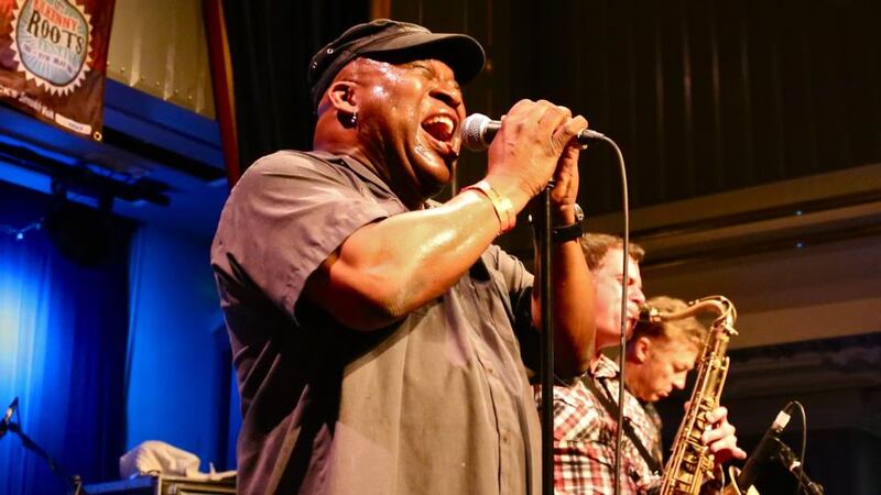 Barrence Whitfield was savage at Kilkenny Roots Festival