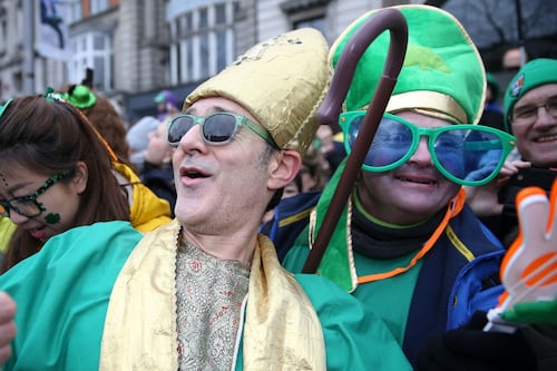 How to hide on St Patrick’s Day: dress as a leprechaun