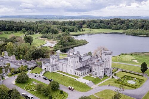 Hiking holidays in west of Ireland, St Patrick’s Day at Dromoland