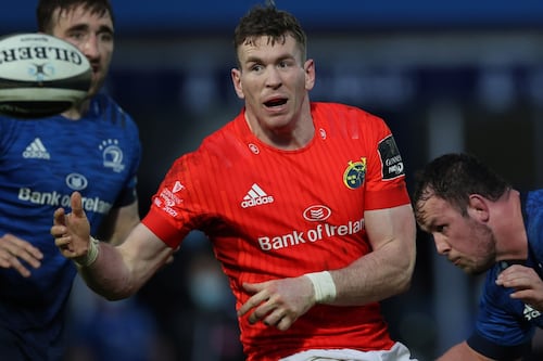 Chris Farrell returns to full training in boost to Munster after tough week