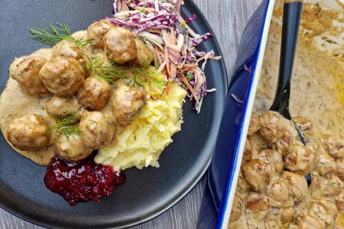 Swedish meatballs and mash: It’s all about the creamy sauce and comforting mash